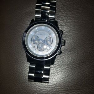 Michael Kors presidential black watch